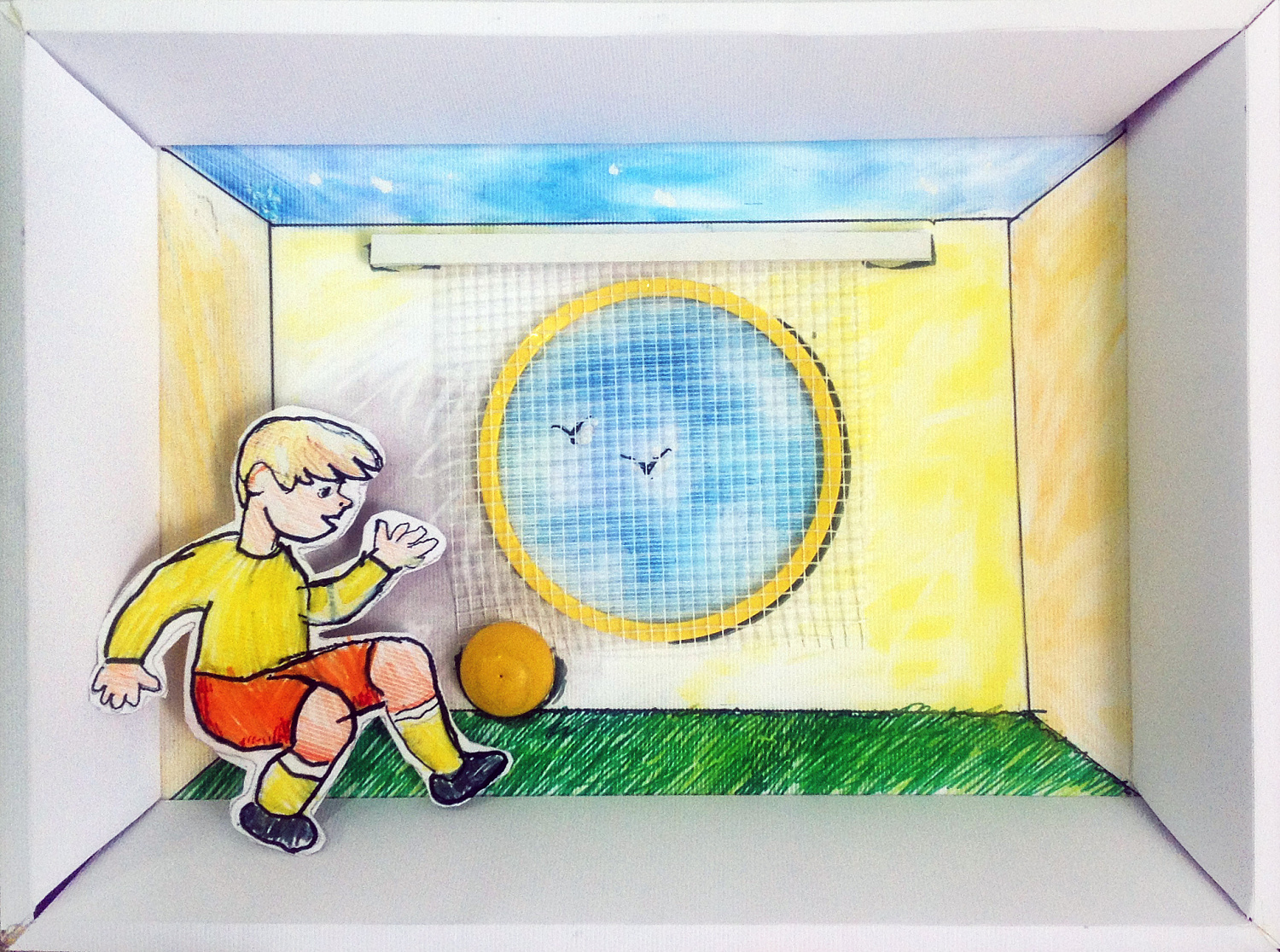 Конкурс детского рисунка «Детская моей мечты! Раскрась мечту!» 